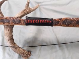 Osage Snakeskin Longbow