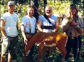 Flying Deer Shoot - TBW Rendezvous 2004