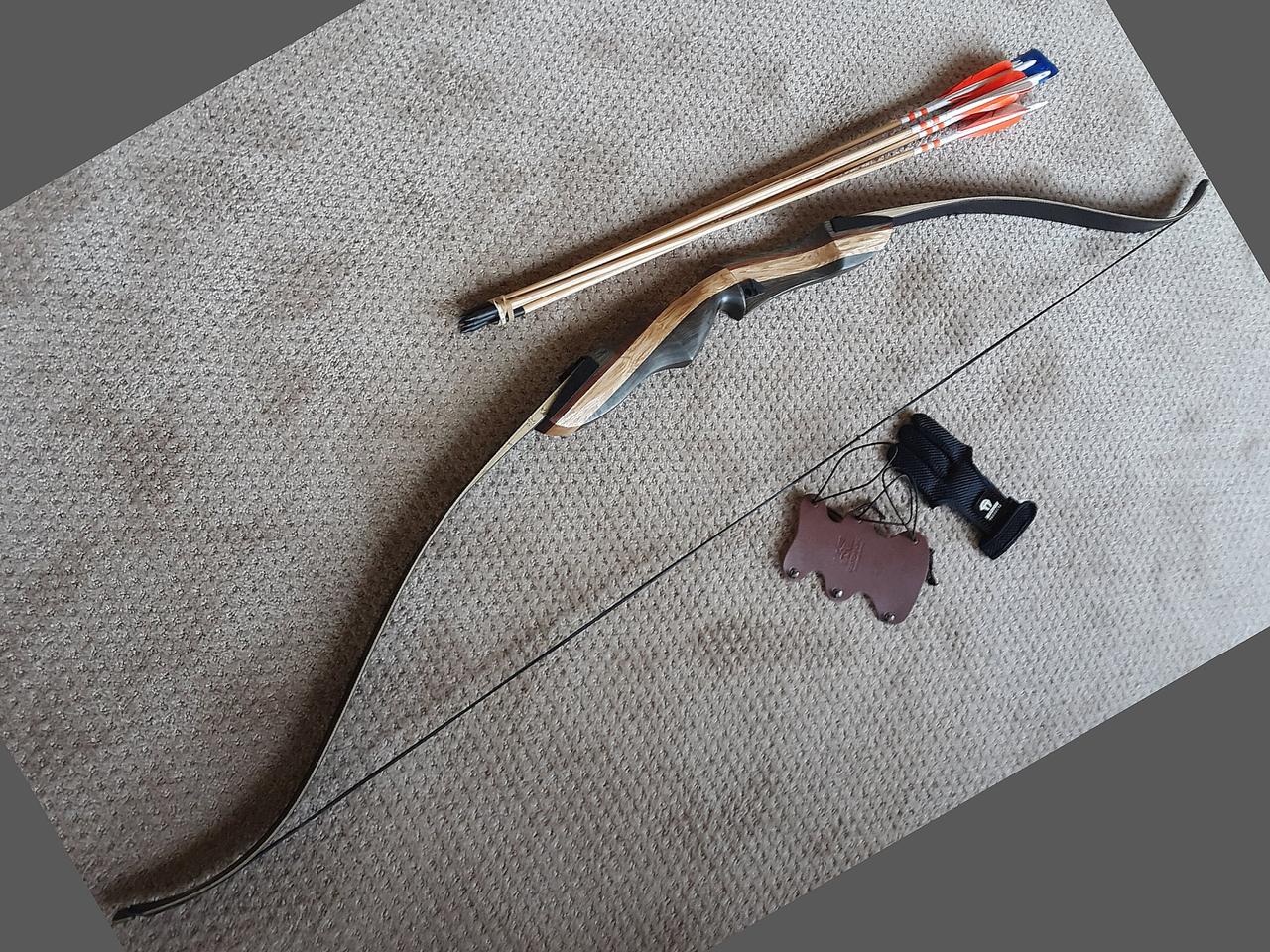 Starter takedown recurve